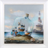 Ammonite (Original) by Gary Walton, original painting
