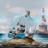 Ammonite (Original) by Gary Walton, original painting