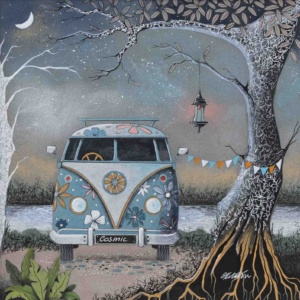 Cosmic Camper (Original), Gary Walton