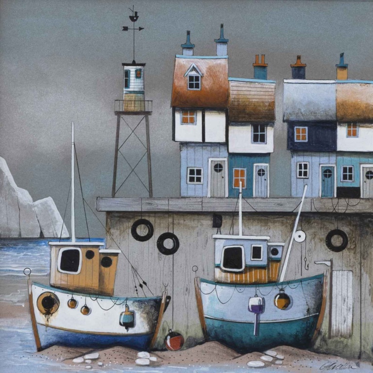 Two By The Tide II (Original)