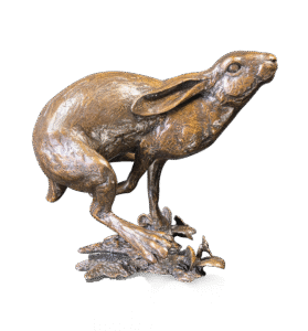 Full Tilt – Large Hare Running (1261), Michael Simpson