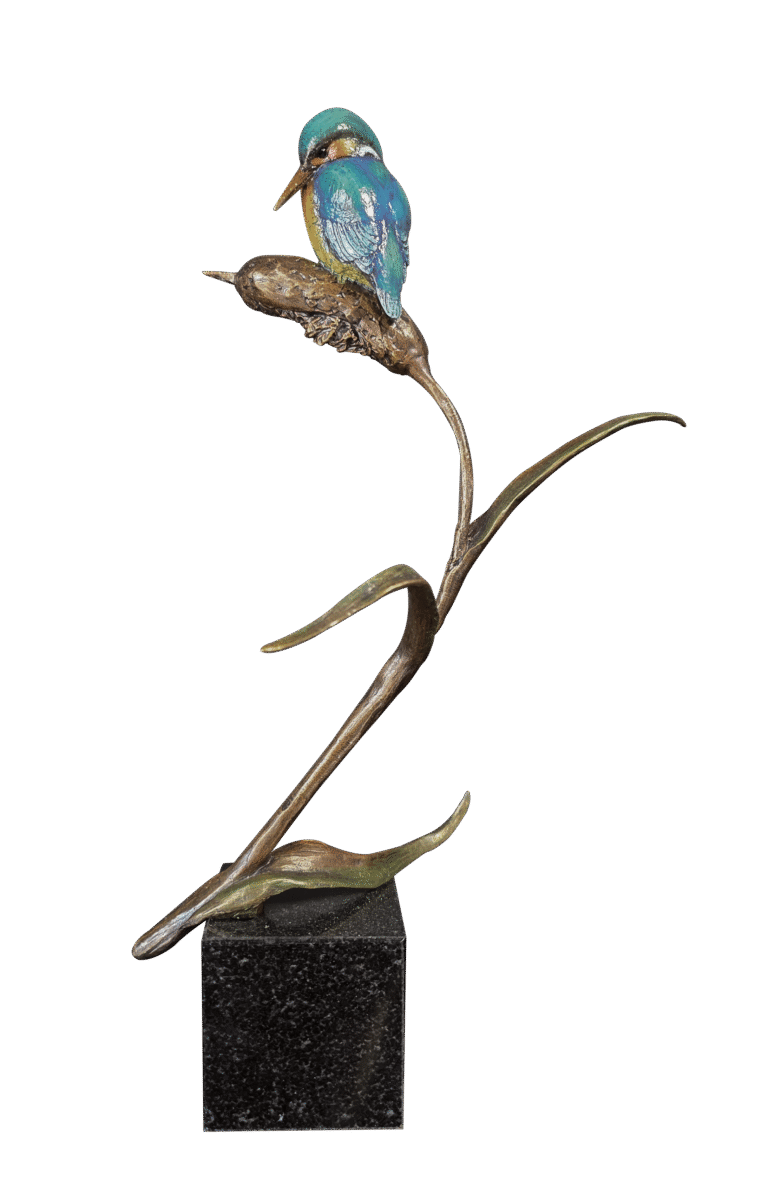 Kingfisher with Granite Base (1262)
