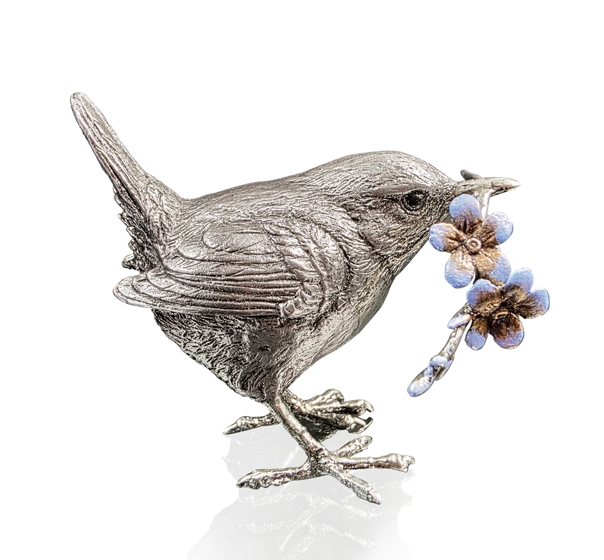 1269SS_Wren_with_Forget_me_nots_no.bg