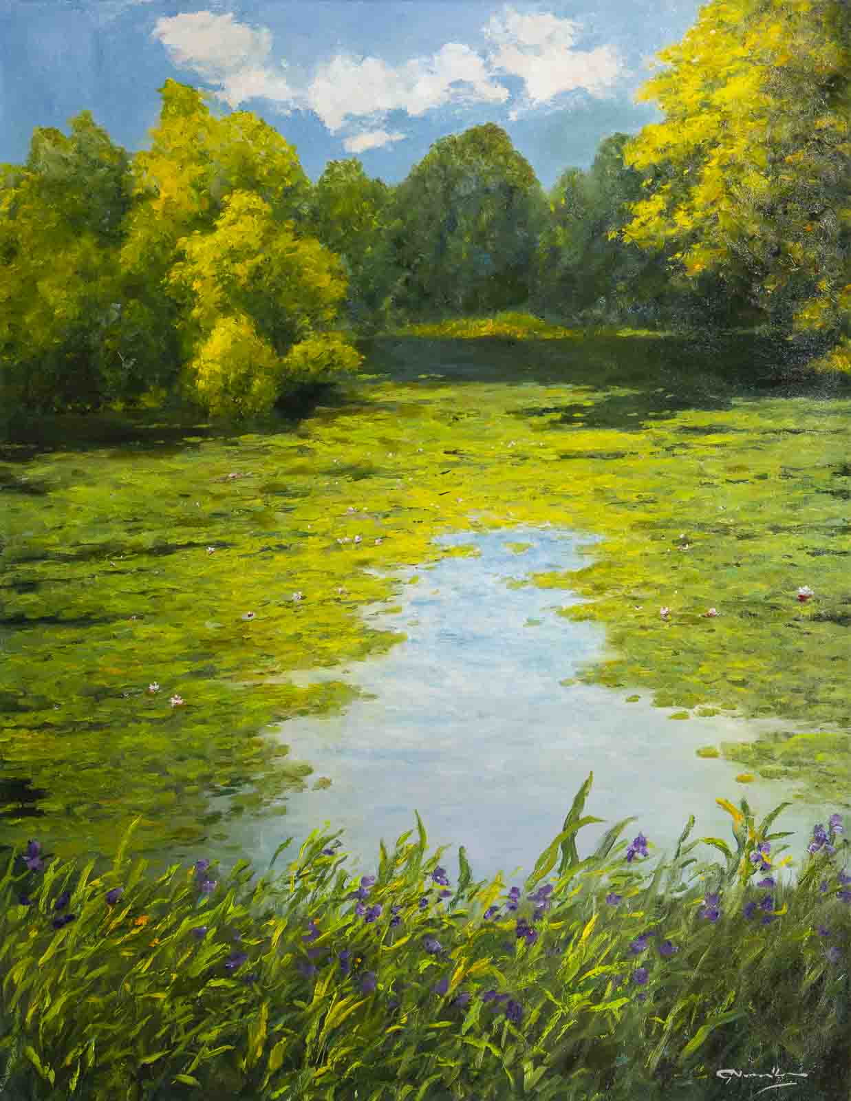 Lily Pond Commission