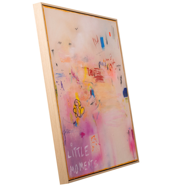 Little Moments by Manel, original painting