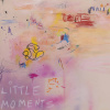 Little Moments by Manel, original painting, detail
