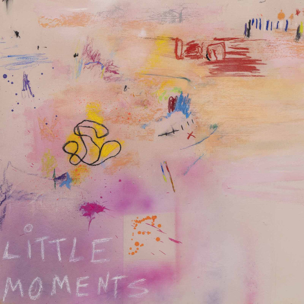 Little Moments by Manel, original painting, detail