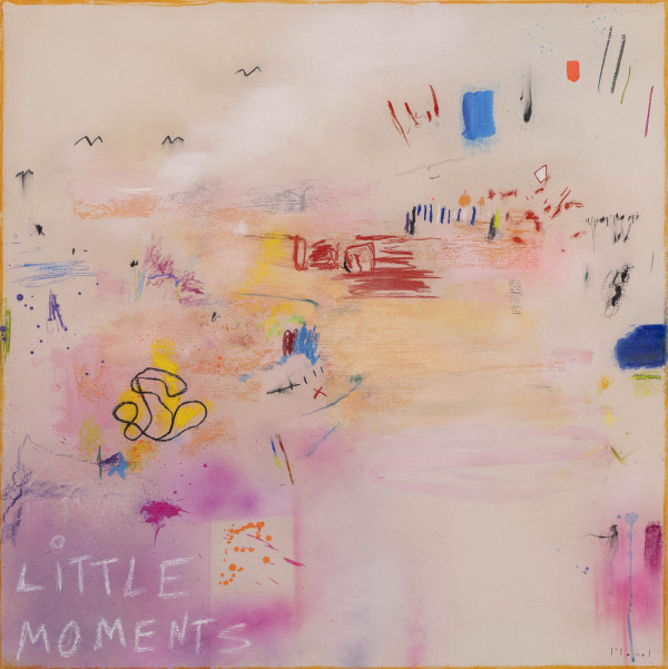 Little Moments by Manel, original painting