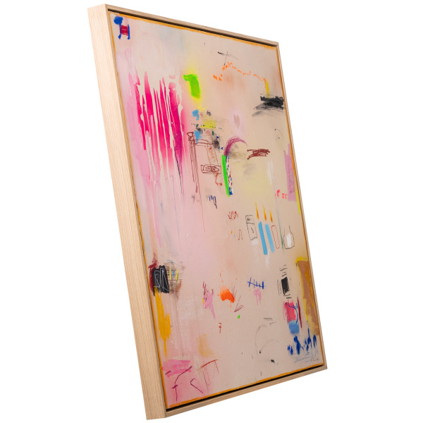 The Race Of Time by Manel, original painting