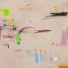 The Race Of Time by Manel, original painting, detail