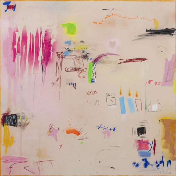 The Race Of Time by Manel, original painting