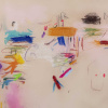 The Wish by Manel, original painting, detail