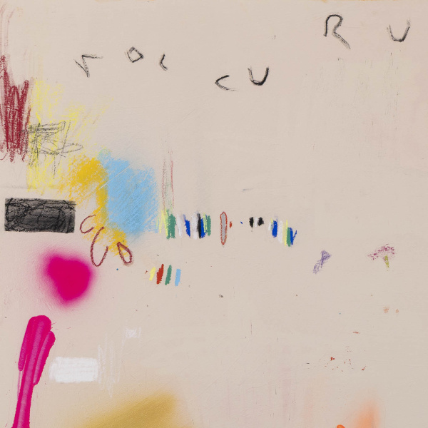 Unwritten Fable by Manel, original painting, detail