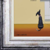 Pranksy – Pink Balloon by Chris Chapman, limited edition print, detail