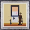 Pranksy – Pink Balloon by Chris Chapman, limited edition print