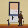 Pranksy – Pink Balloon by Chris Chapman, limited edition print