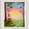 Where You Go I Go by Michael Abrams, limited edition print
