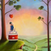 Where You Go I Go by Michael Abrams, limited edition print