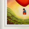 The World Is Ours by Michael Abrams, limited edition print, detail