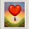 The World Is Ours by Michael Abrams, limited edition print