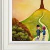 The Path Of Love by Michael Abrams, limited edition print, detail