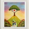 The Path Of Love by Michael Abrams, limited edition print