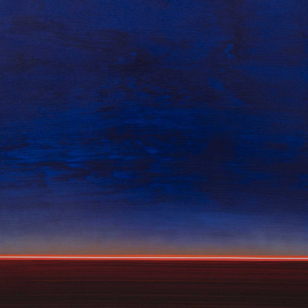 Silent Horizon by Rubén Calatayud (Arken), original painting