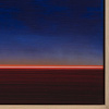 Silent Horizon by Rubén Calatayud (Arken), original painting, detail