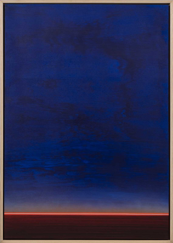 Silent Horizon by Rubén Calatayud (Arken), original painting