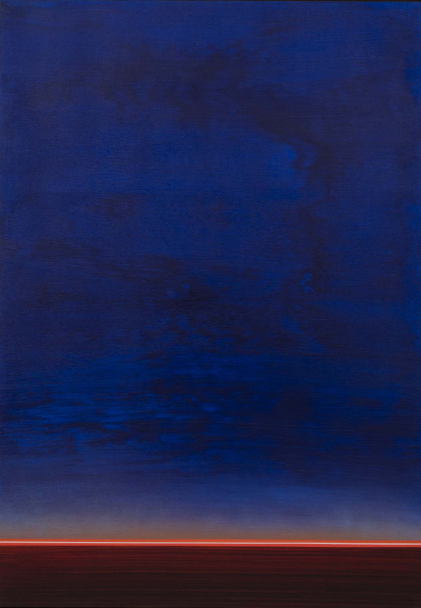 Silent Horizon by Rubén Calatayud (Arken), original painting
