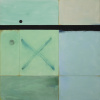 Lunar Coordinates by De Tomàs, original painting