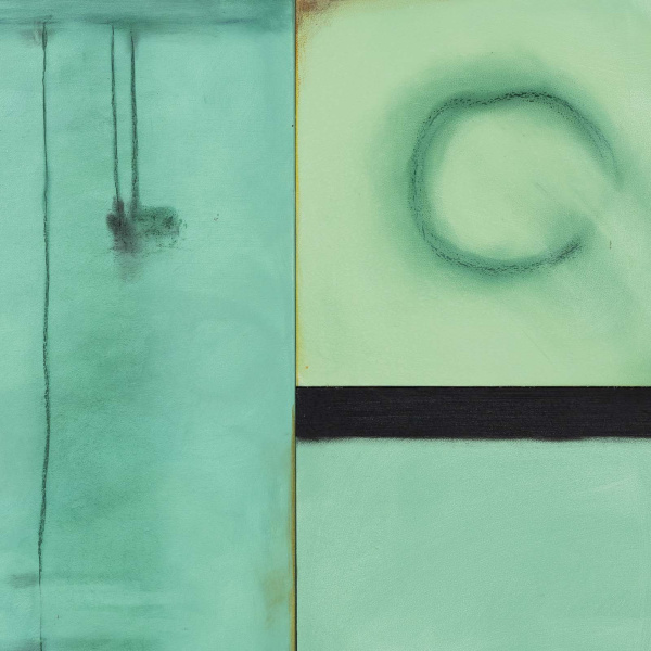 Steps by De Tomàs, original painting