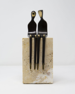 Next To Me On Travertine, Yenny Cocq