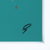 Sardines IV (Original) by Giles Ward, original painting, detail