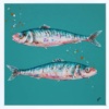 Sardines IV (Original) by Giles Ward, original painting