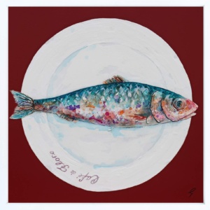 La Sardine, Giles Ward