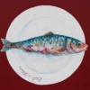 La Sardine (Original) by Giles Ward, original painting