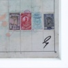 Langoustine Seas (Original) by Giles Ward, original painting, detail