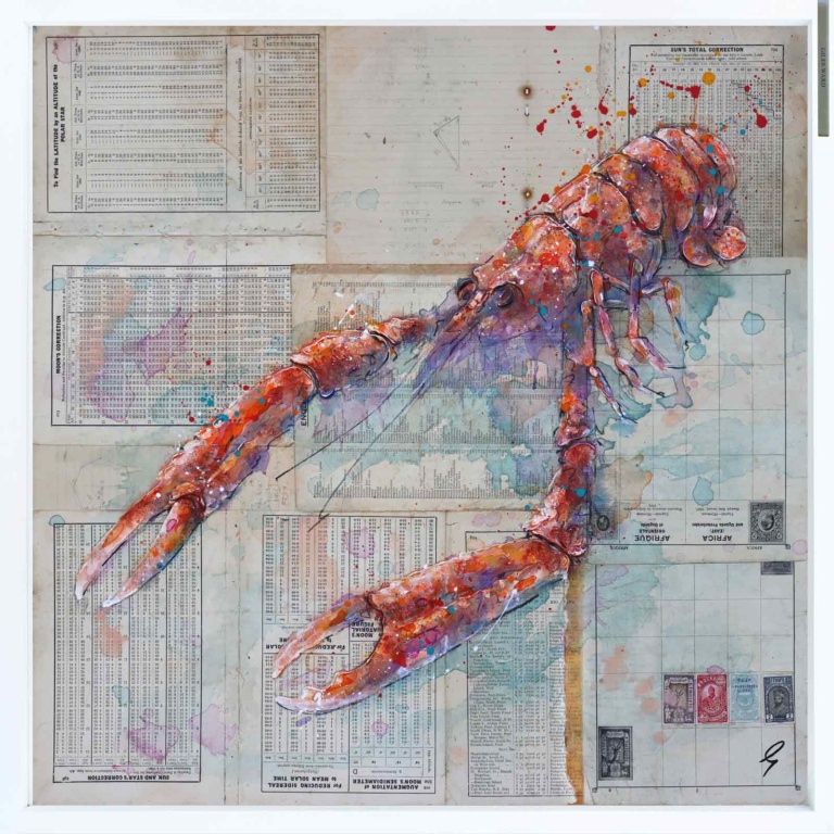 Langoustine Seas (Original)