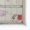 John Dory Scales (Original) by Giles Ward, original painting, detail