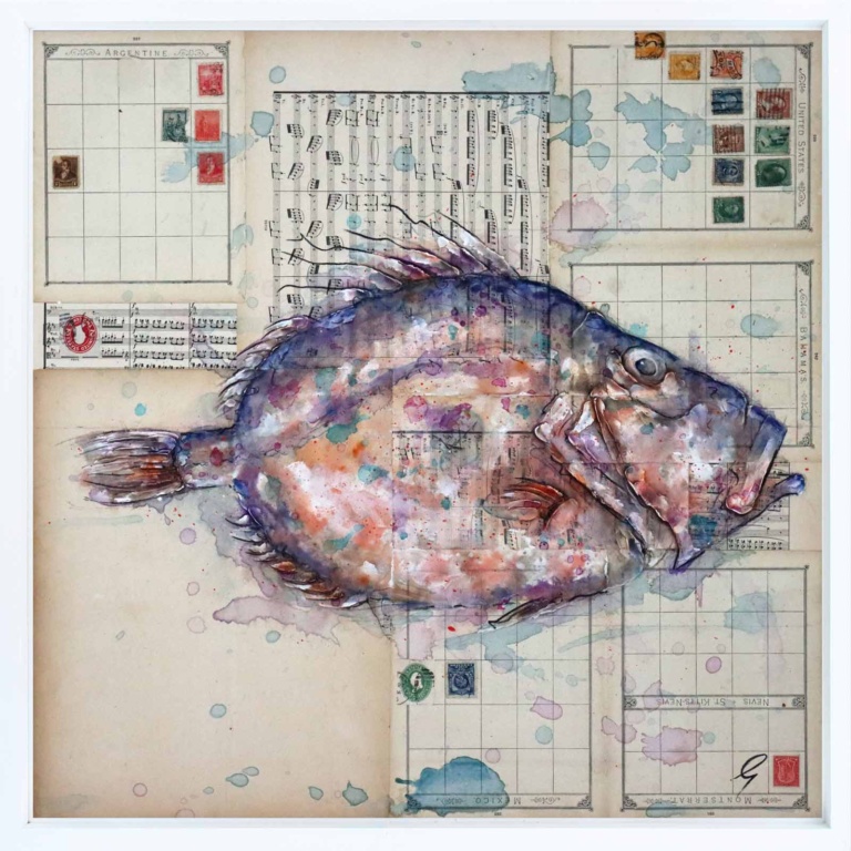 John Dory Scales (Original)