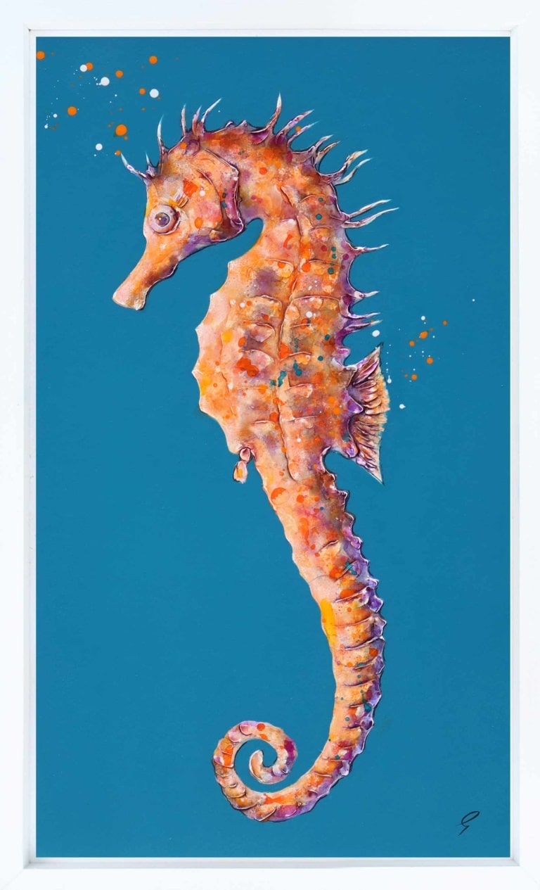 Seahorse III by Giles Ward