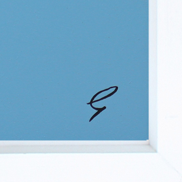 Be More Bee I (Original) by Giles Ward, original painting, detail