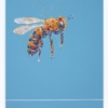 Be More Bee I (Original) by Giles Ward, original painting