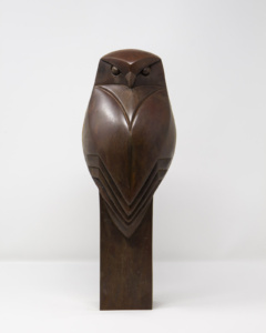 Little Owl (Mixed Metals Finish),