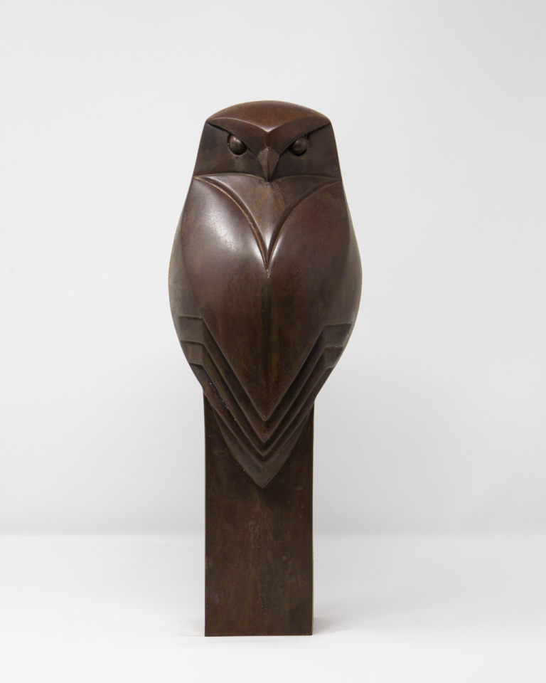 Little Owl (Mixed Metals Finish)