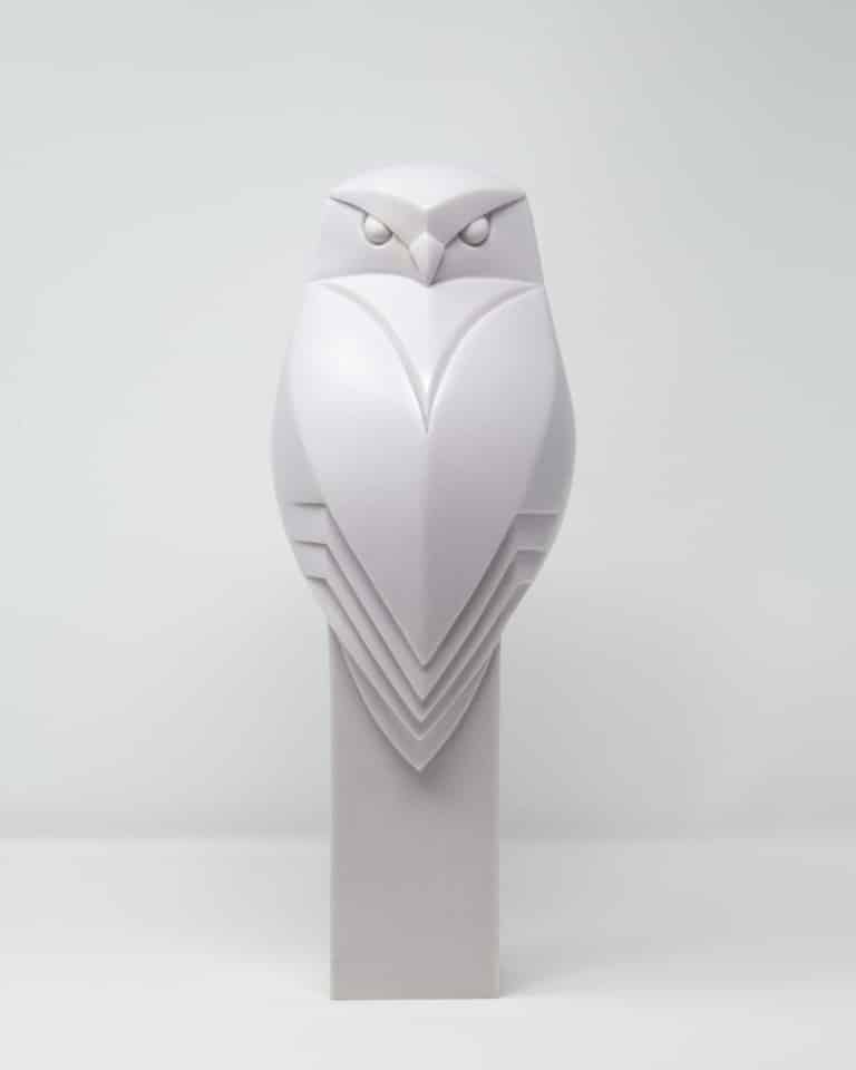 Little Owl (Marble Finish) by Paul Harvey