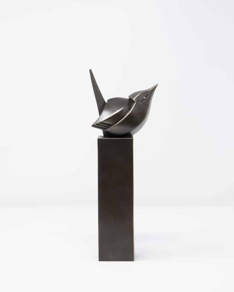 Wren (Bronze Finish) by Paul Harvey