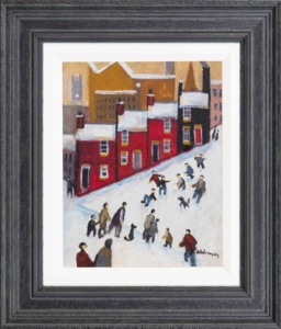 The Slide, David Alderman