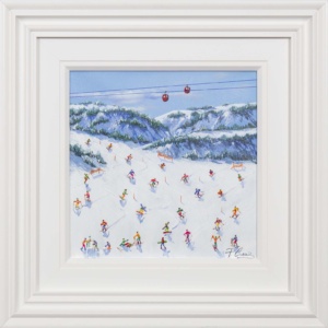 Almost Time For Après, Paola Cassais